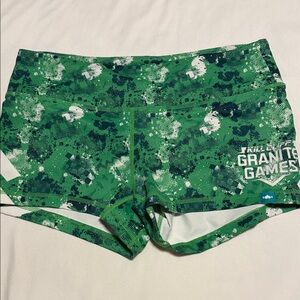Wod Bottom Green Shorts